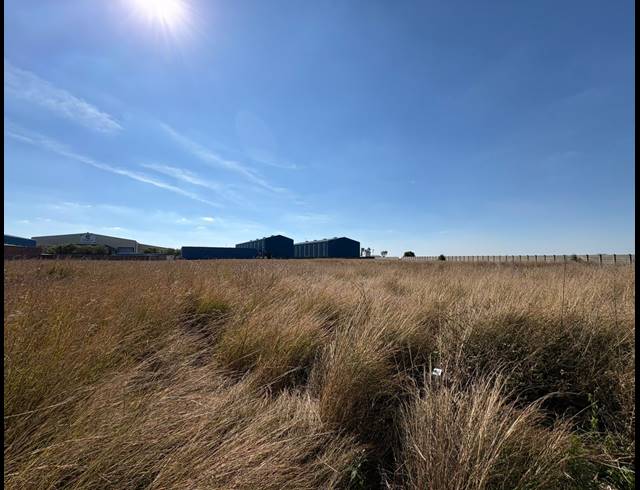 5,172M² VACANT LAND FOR SALE IN SASOLBURG INDUSTRIAL ZONE 2